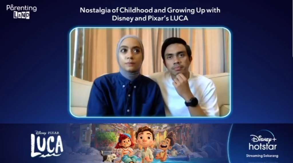 Ngobrolin Parenting dari Film Disney and Pixar&rsquo;s &ldquo; Luca&rdquo; Bareng Ayudia dan Ditto