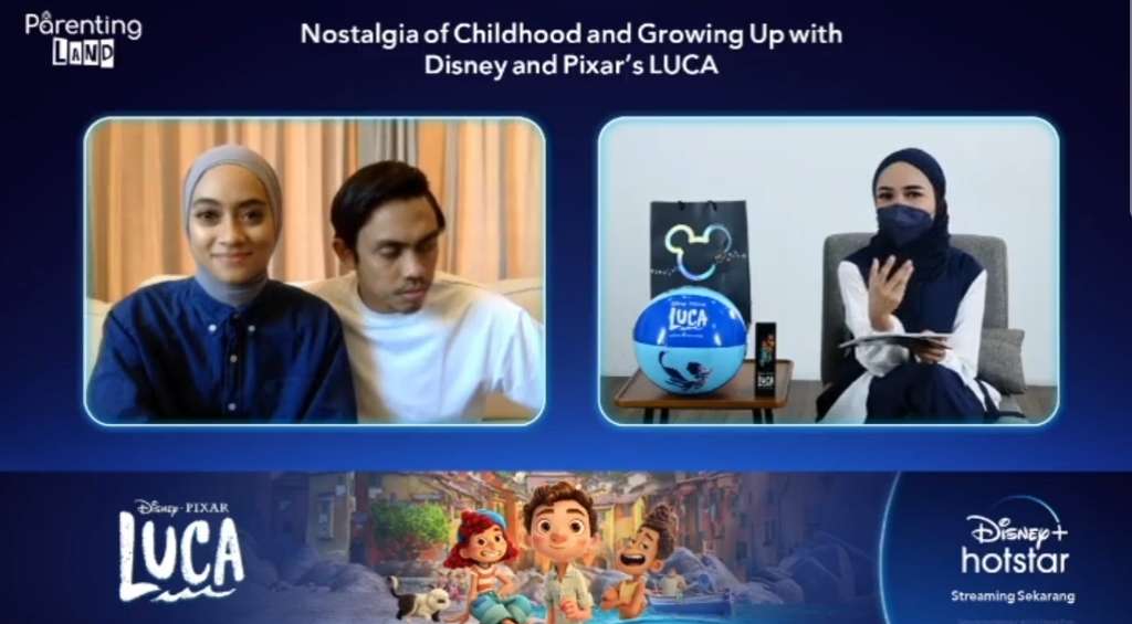 Ngobrolin Parenting dari Film Disney and Pixar&rsquo;s &ldquo; Luca&rdquo; Bareng Ayudia dan Ditto