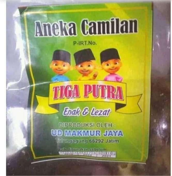 Spanduk Unik