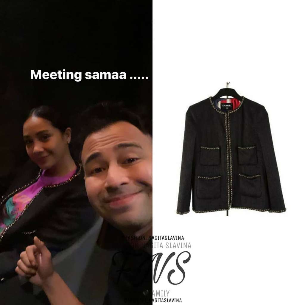 Jaket Nagita Slavina
