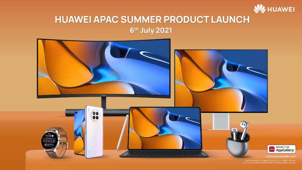 HUAWEI APAC Summer Product Launch