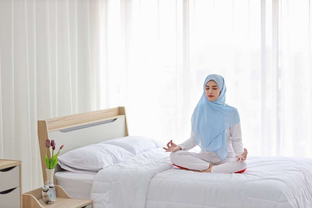 Melakukan Yoga Sebelum Tidur