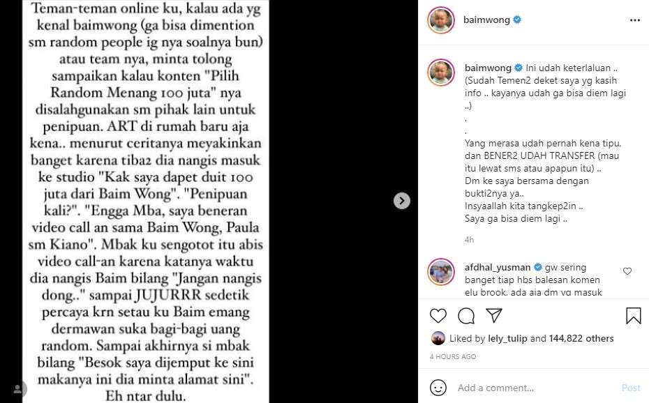 Baim Wong