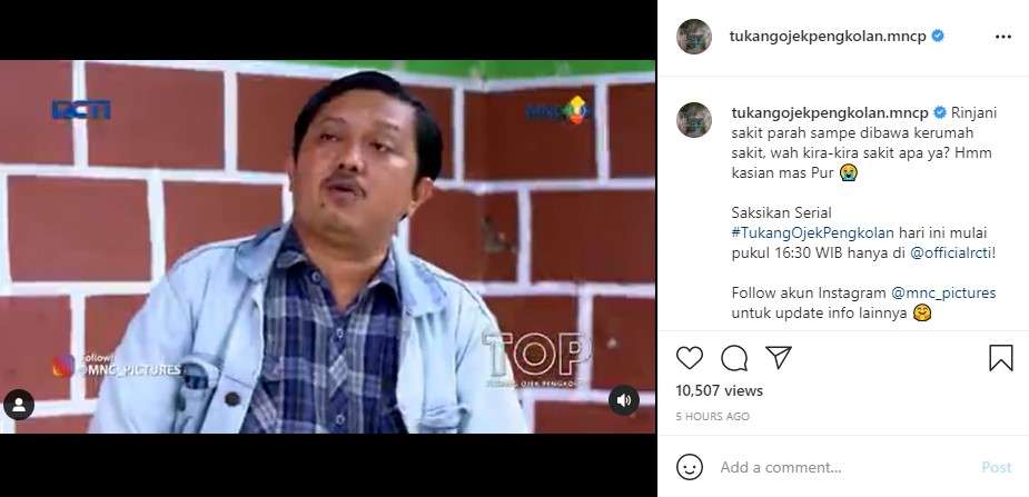 Adegan Tukang Ojek Pengkolan Adegan Tukang Ojek Pengkolan