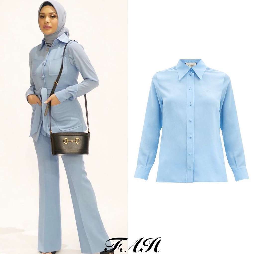 Kemeja Gucci Aurel Hermansyah