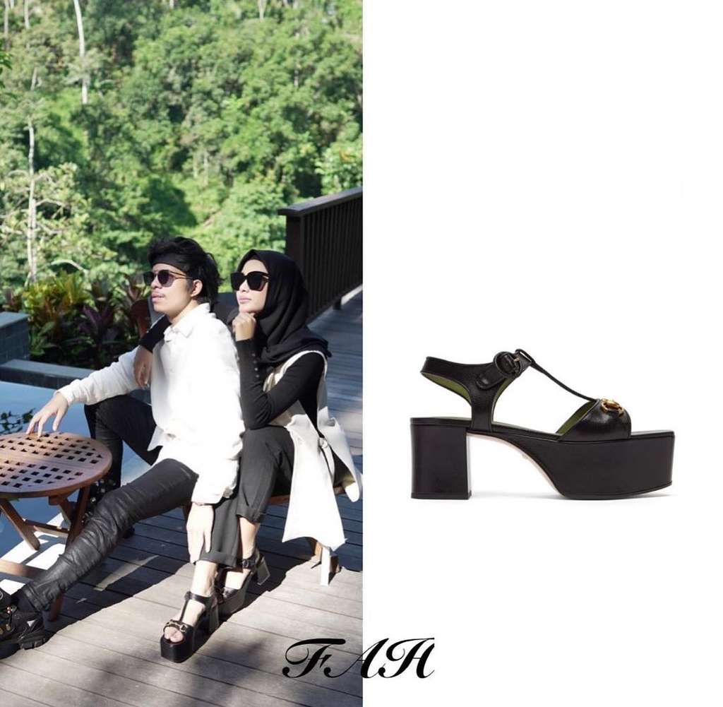 Koleksi Sandal Aurel Hermansyah