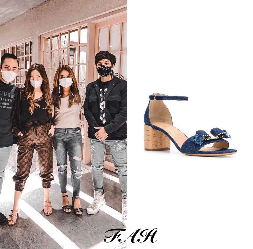 Sandal Aurel Hermansyah