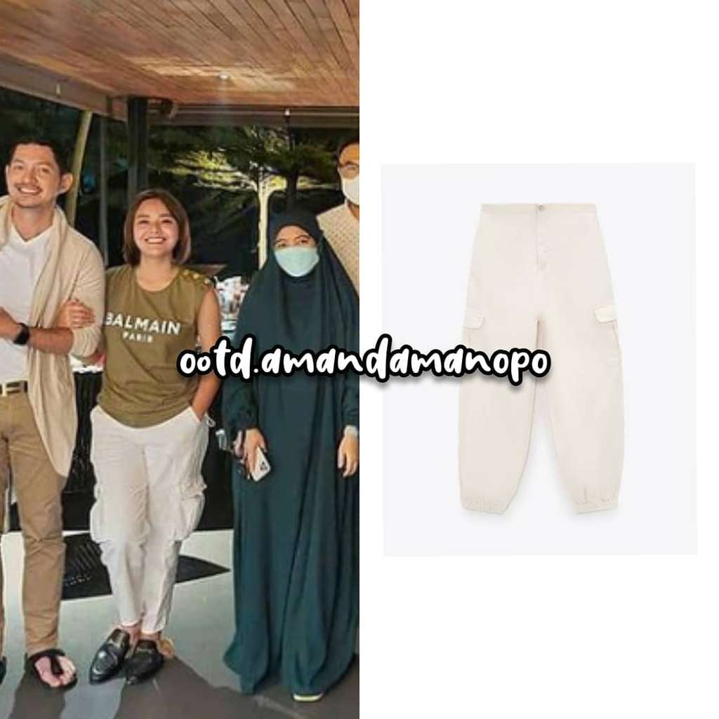 Celana Jogger Amanda Manopo