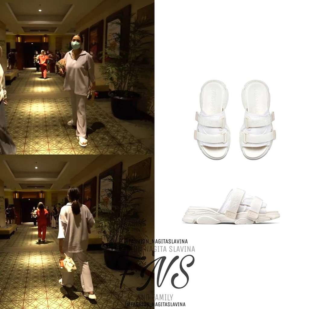 Sandal Nagita Slavina