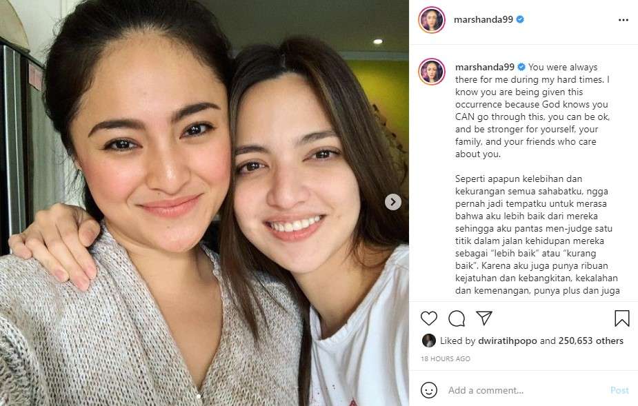Marshanda dan Nia Ramadhani