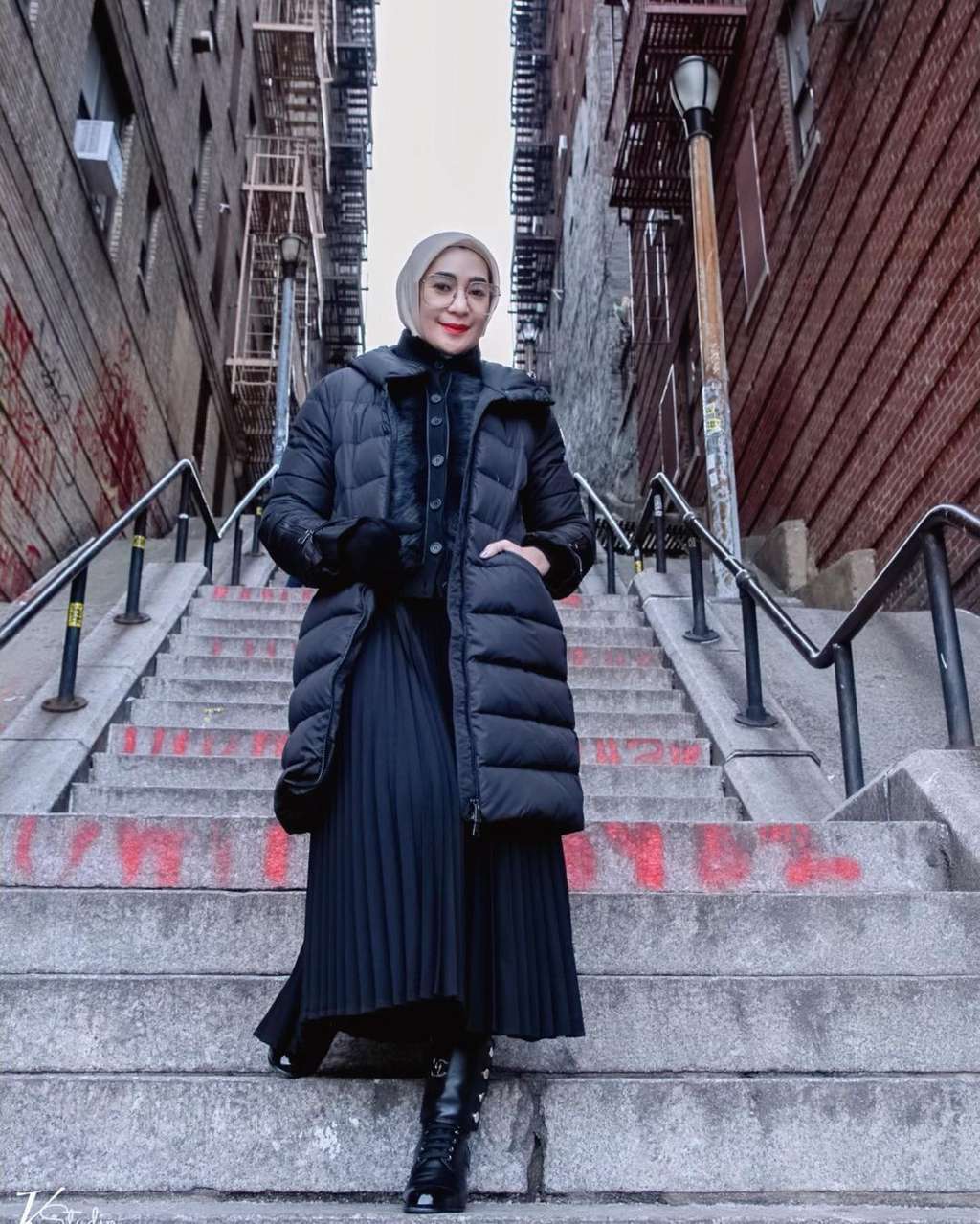 Gaya Hijab Erin Taulany