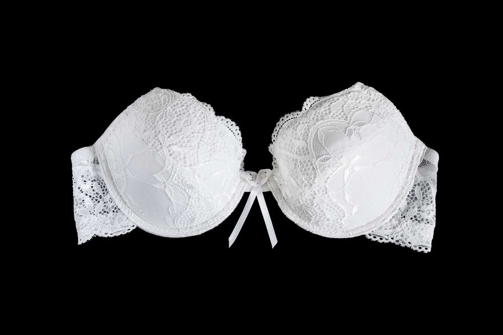 Lace Strapless Bra