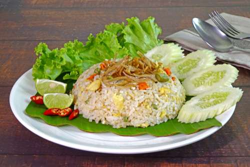 nasi goreng ikan asin nasi goreng ikan asin