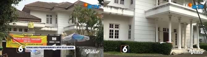 Rumah Mewah Tempat Isoman
