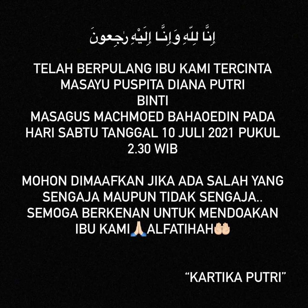 Postingan Kartika Putri