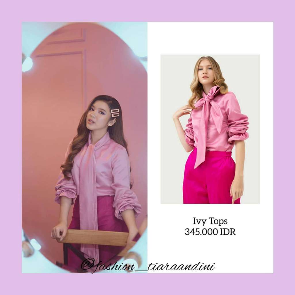 Outfit Tiara Andini Outfit Tiara Andini