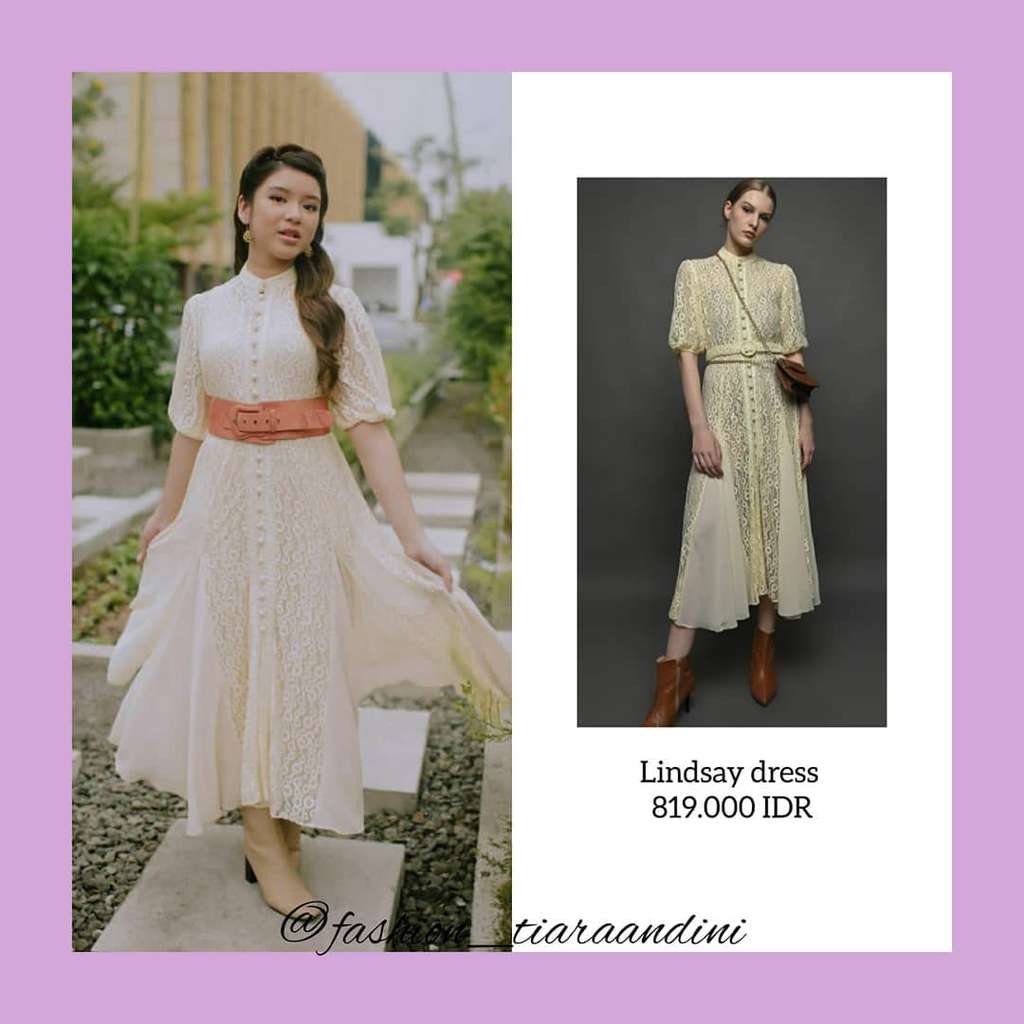 Outfit Tiara Andini Outfit Tiara Andini