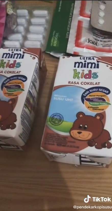 Susu beruang