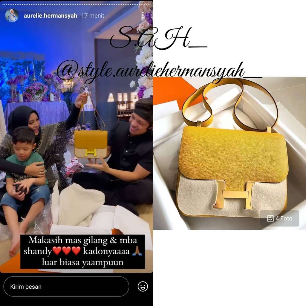Kado Aurel Hermansyah