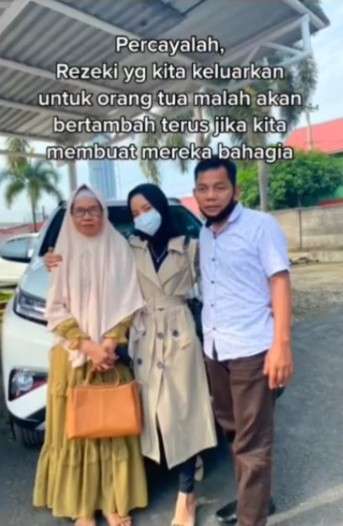 beri pesan menyentuh