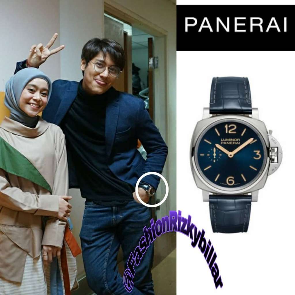 Jam Tangan Rizky Billar