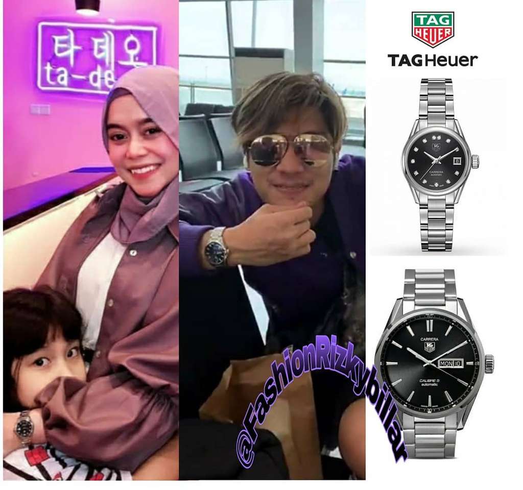 Jam Tangan Rizky Billar