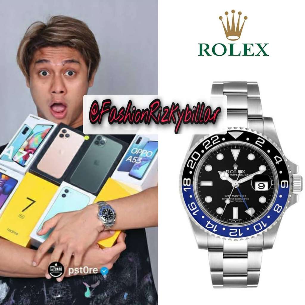 Jam Tangan Rizky Billar