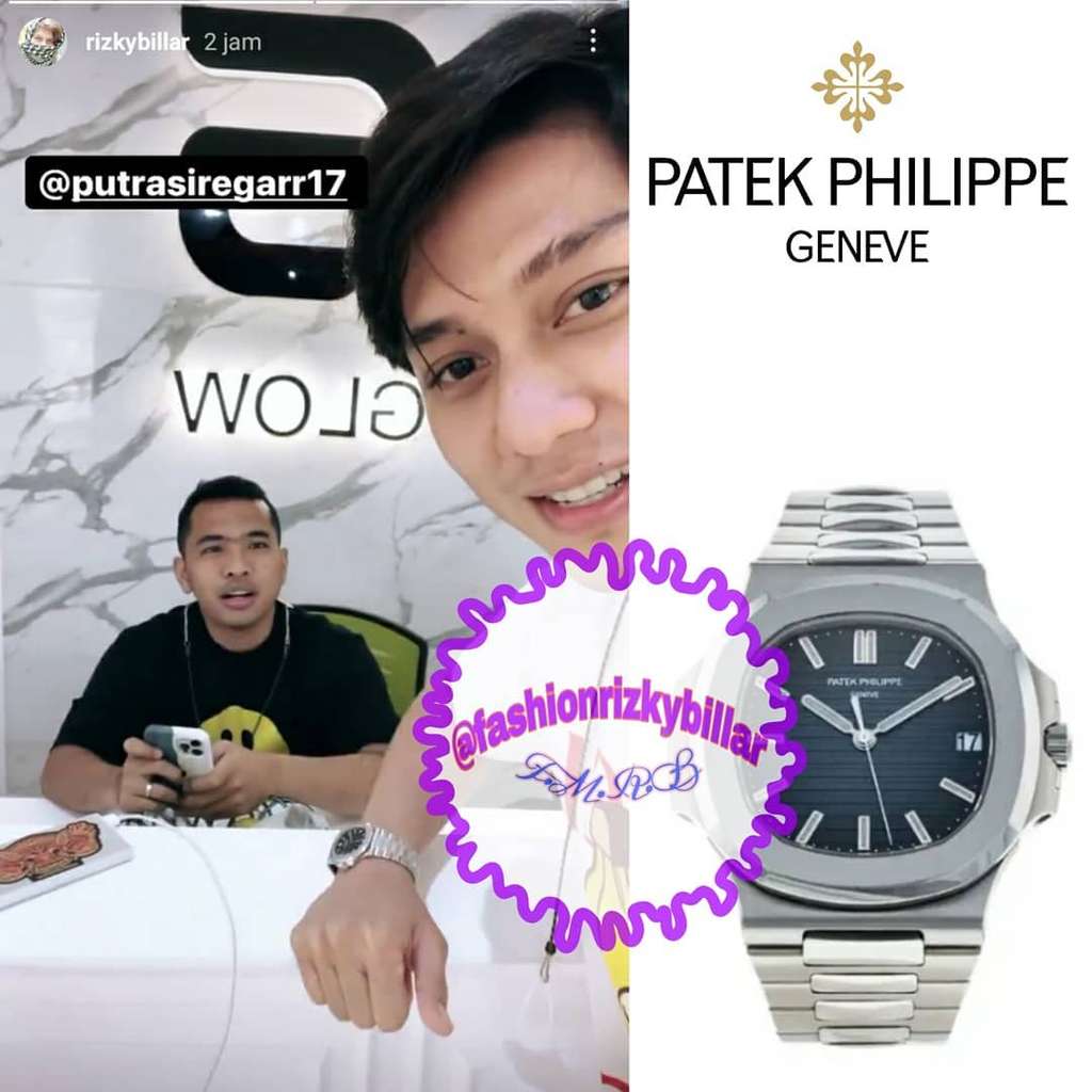 Jam Tangan Rizky Billar
