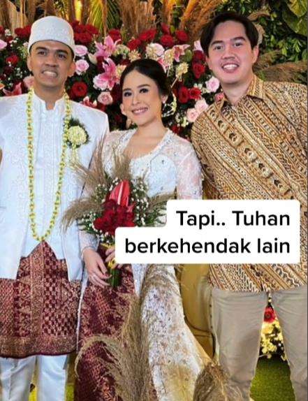 Tuhan berkehendak lain, Ekky ditinggal menikah.