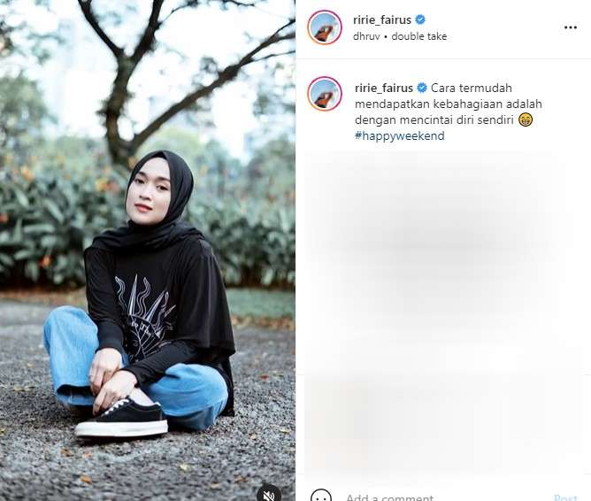 Ririe Fairus mantan istri Ayus Sabyan Ririe Fairus mantan istri Ayus Sabyan