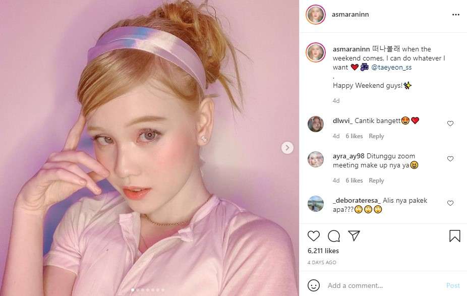 Anindhita Asmarani Anindhita Asmarani