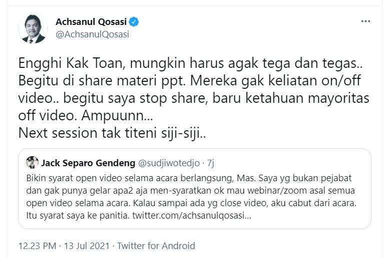 Achsanul Qosasi