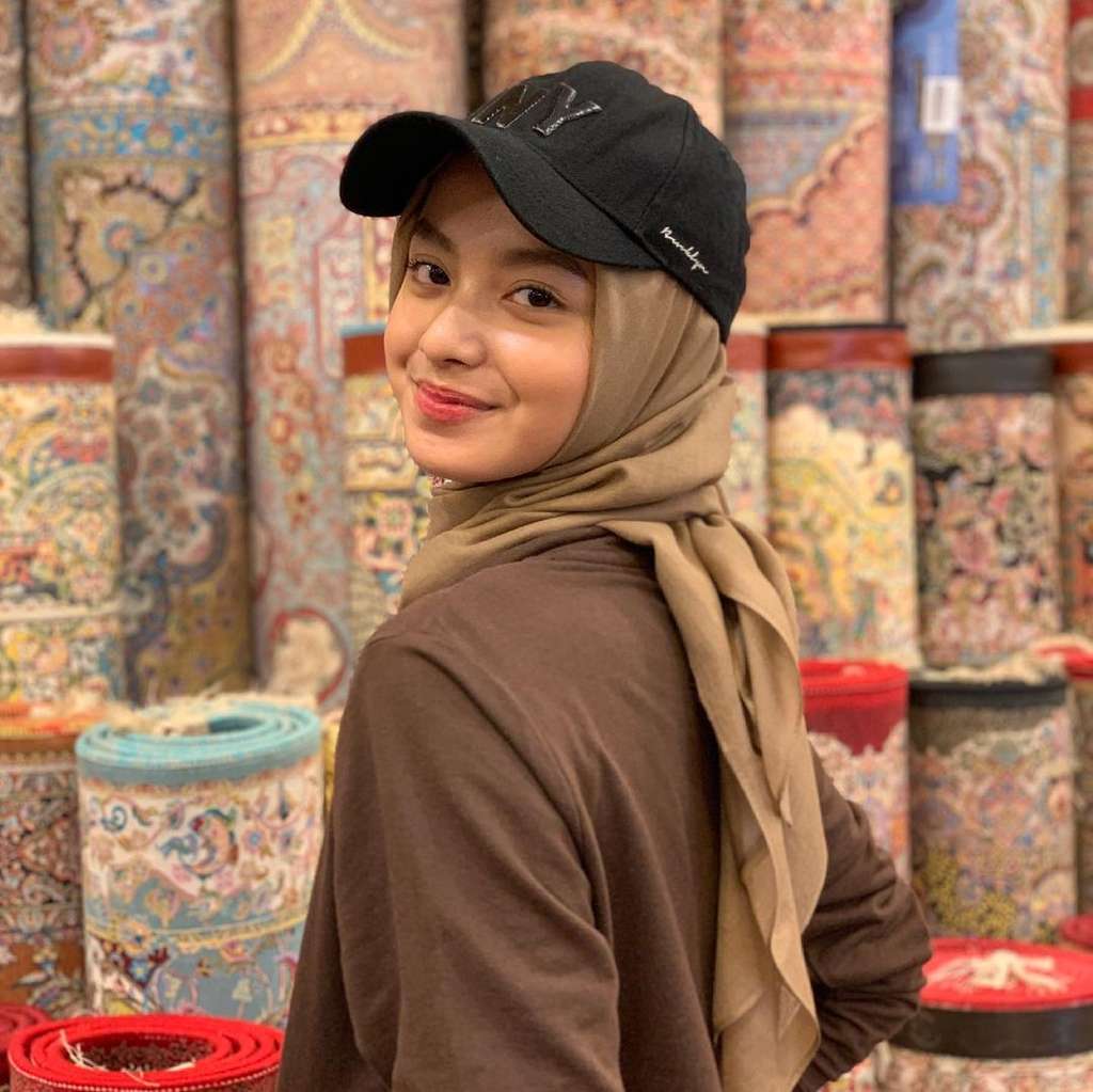 Nabila Putri Sulistyo calon mantu Ucok Baba