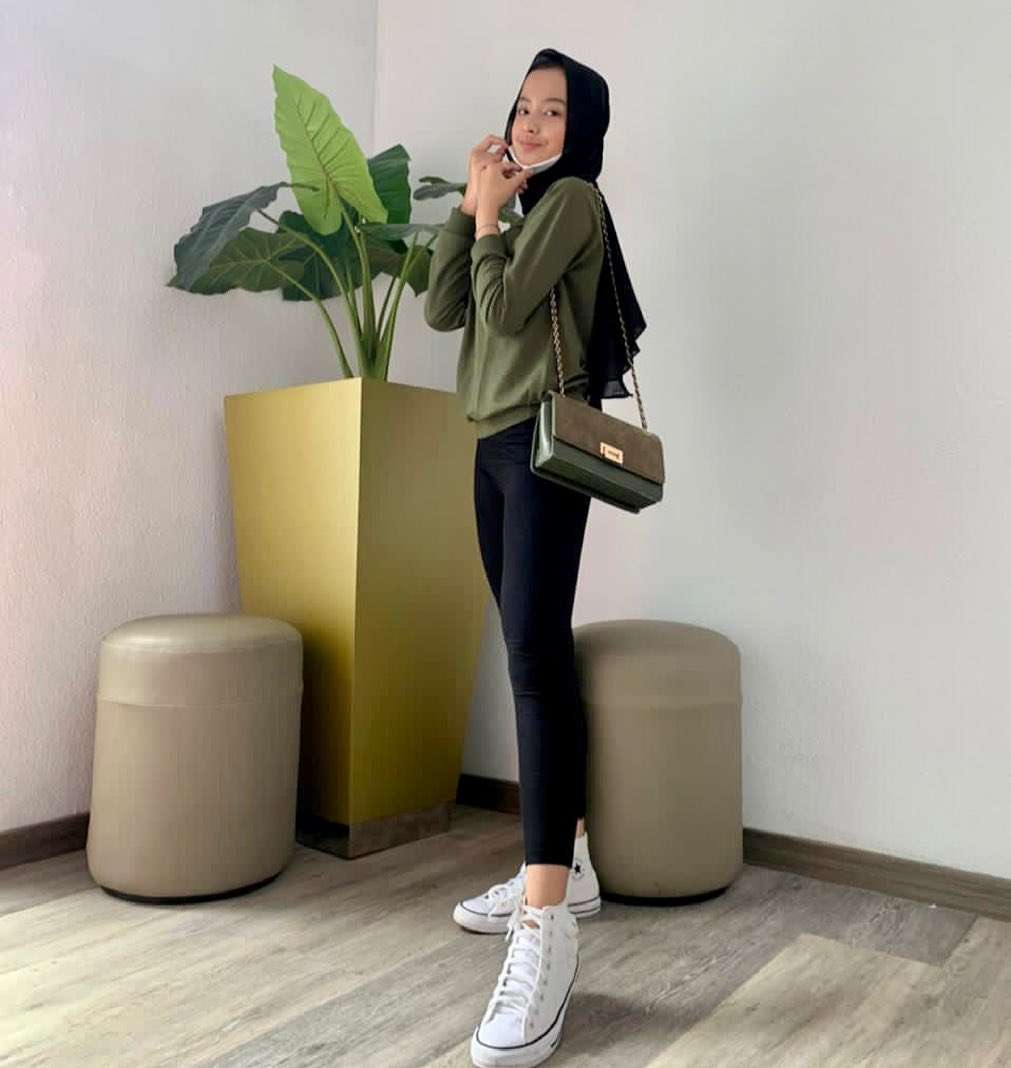 Nabila Putri Sulistyo calon mantu Ucok Baba
