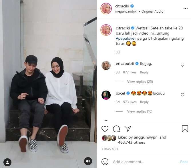 Rezky Aditya dan Citra Kirana