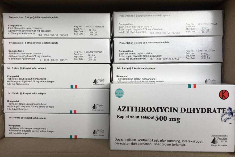 Azithromycin Azithromycin
