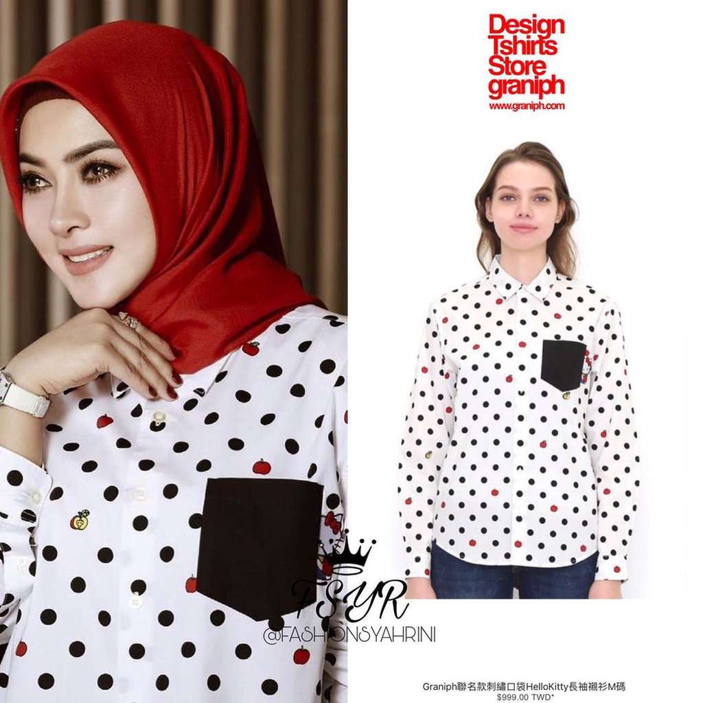 Outfit Murah Syahrini