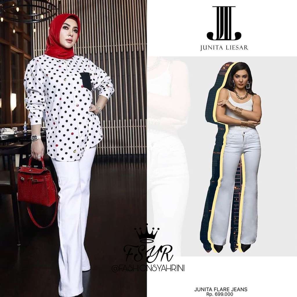 Outfit Murah Syahrini