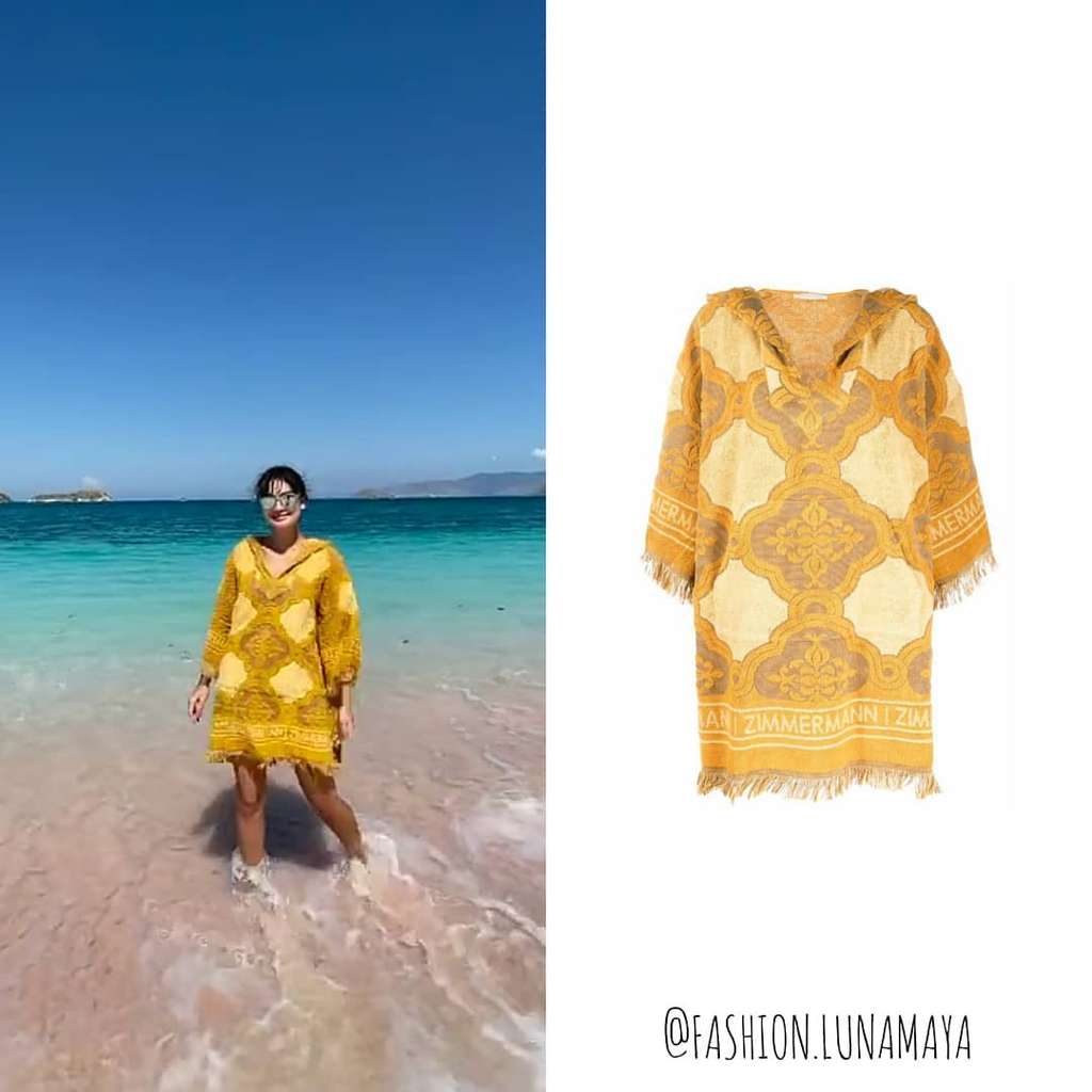 Dress Mahal Luna Maya