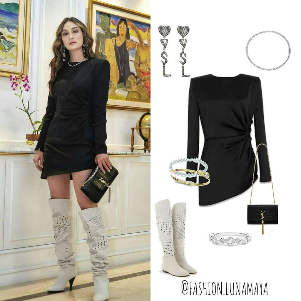 Dress Mahal Luna Maya