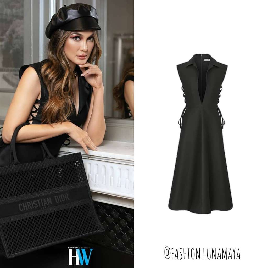 Dress Mahal Luna Maya