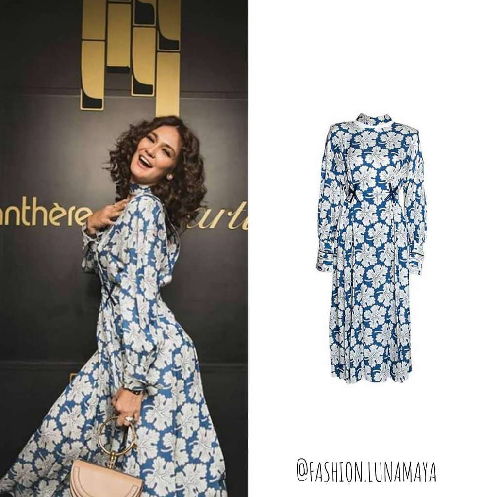 Dress Mahal Luna Maya