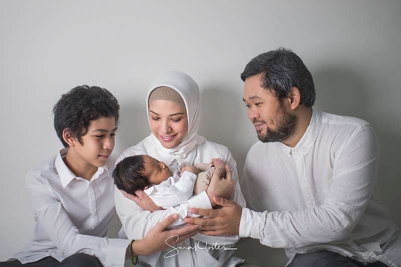 Keluarga Rachel Maryam
