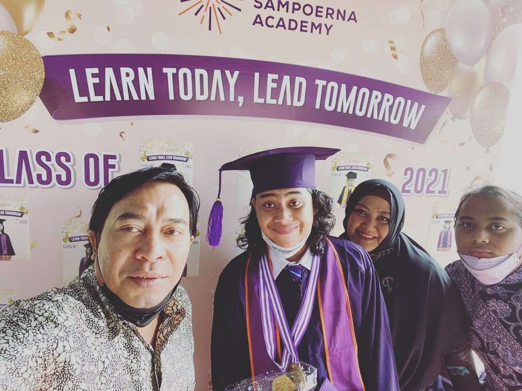 Kelulusan Bagus Atthallah Aldi