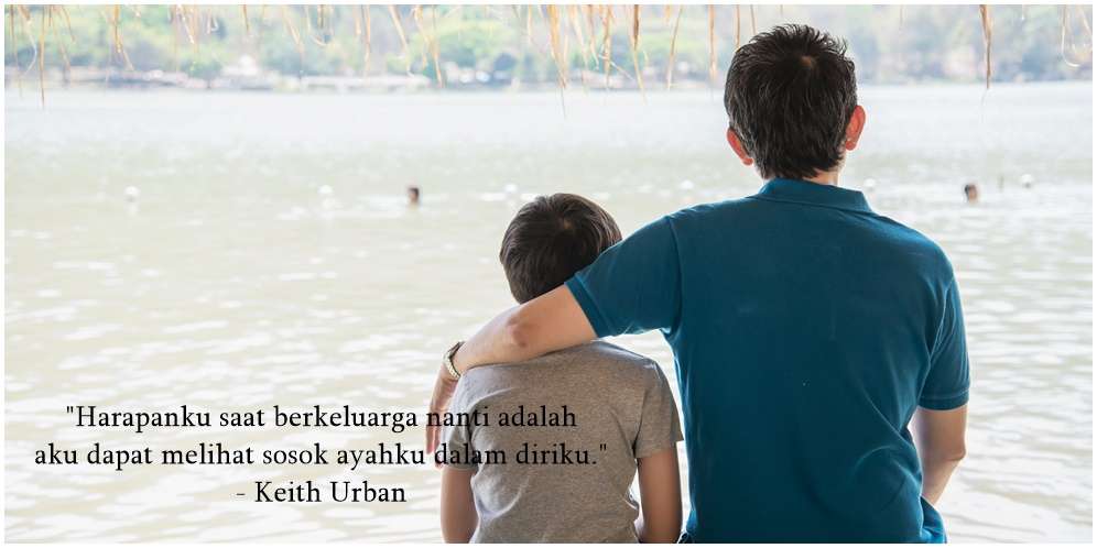 Kata-kata Rindu Ayah yang Sudah Meninggal
