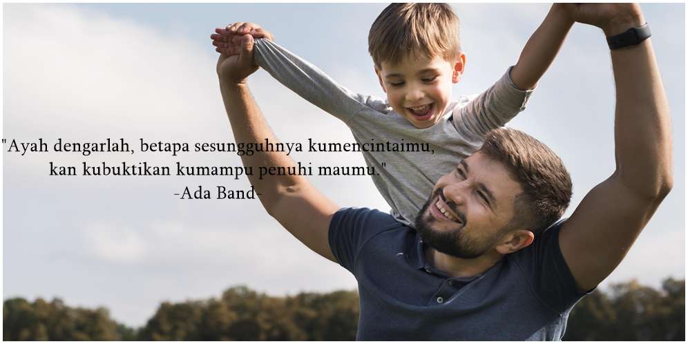Kata-kata Rindu Ayah yang Sudah Meninggal
