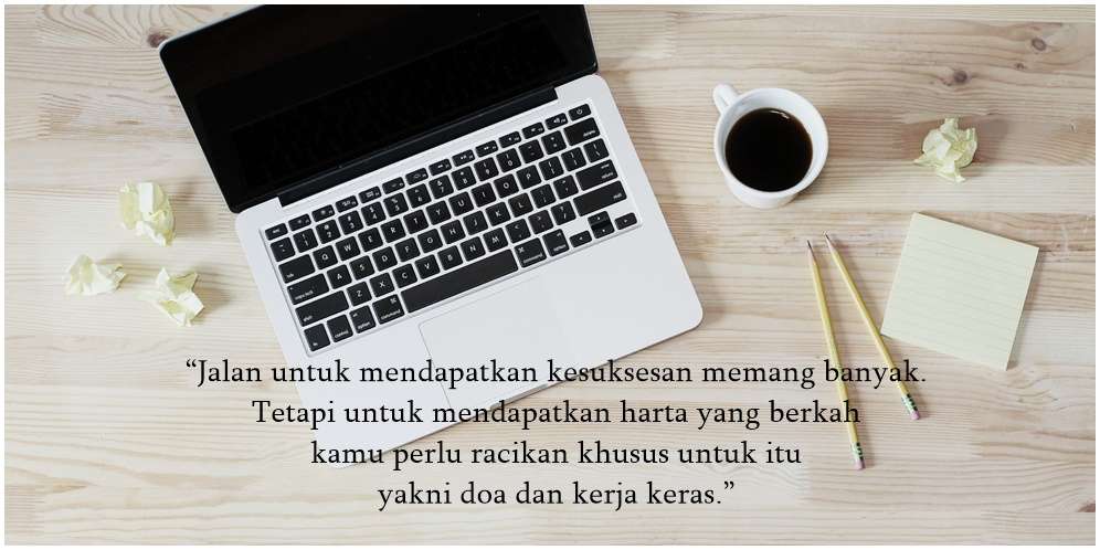 Kata Mutiara Kerja Ikhlas