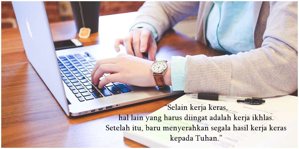 Kata Mutiara Kerja Ikhlas