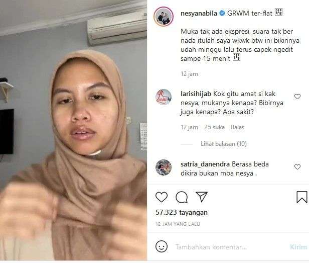 Mesya istri Ben Kasyafani
