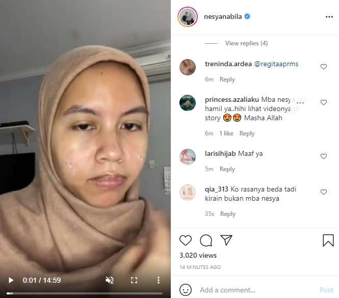 Mesya istri Ben Kasyafani